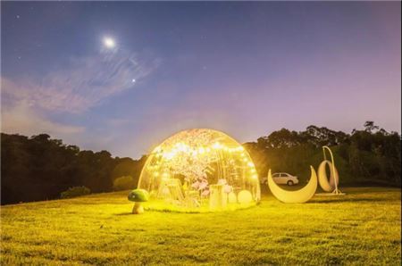 广州客天下：打造“桃花源”中的森林氧吧