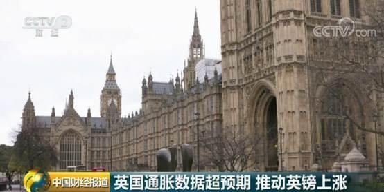 英国通胀创逾9年新高