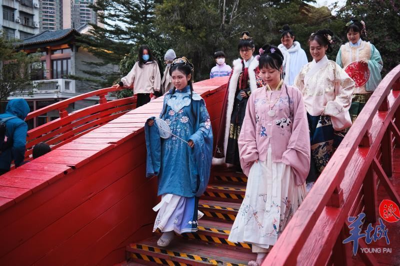 Incontra Hanfu Lovers a Yongqing Fang, Guangzhou在广州永庆坊，遇见汉服潮人