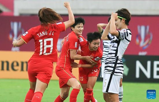 China beat S. Korea in AFC Women's Asian Cup final