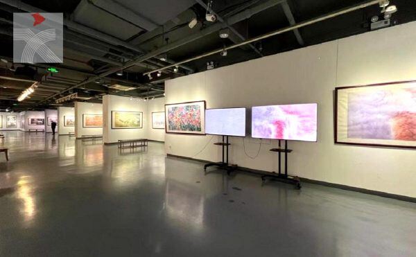 「走入大灣區」再下一城 「全球水墨畫大展」廣州站開幕