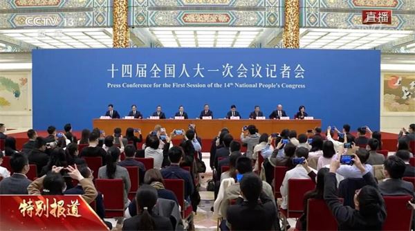 总理记者会精华版来了