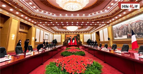国际锐评｜马克龙为何认为中法在一起“大有可为”