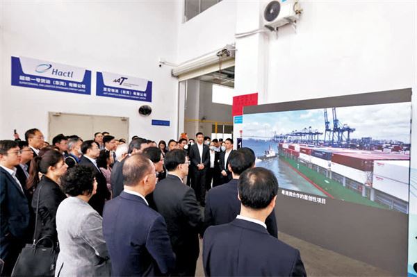 李家超：莞空港中心更展港中轉樞紐功能