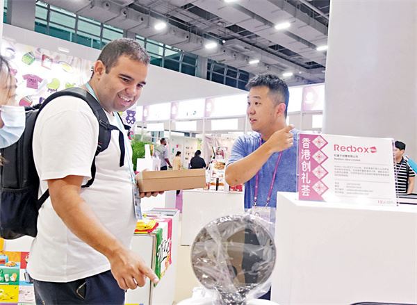 港設計公司首次參展廣交會　社媒推廣助港文創北上拓市場