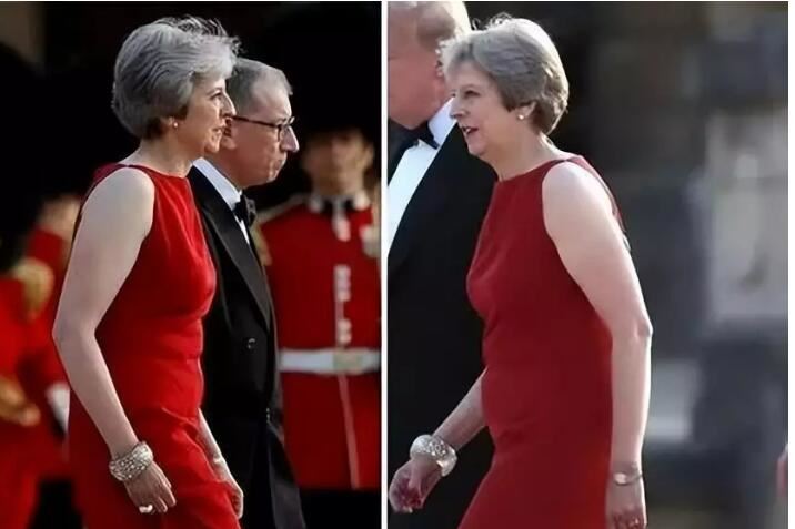 看了英国首相玫姨发现：白发不染、穿衣简单，自然老去的样子真美