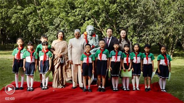 Legacy of a great thinker: Tribute to Mahatma Gandhi held in Beijing