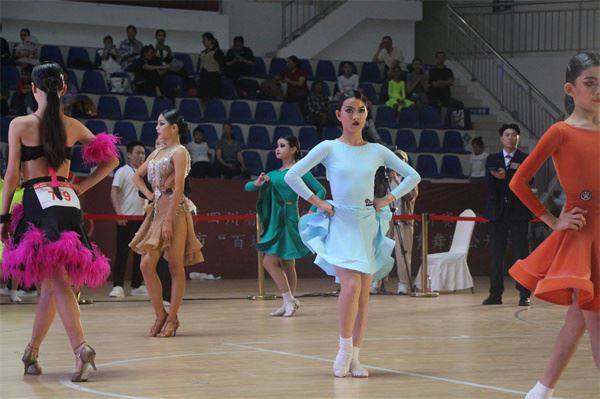 2023年四川省体育舞蹈公开赛（绵阳站）圆满落幕：千人竞技，全民参与