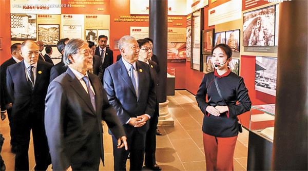 霍英東紀念館南沙揭幕　明年迎客