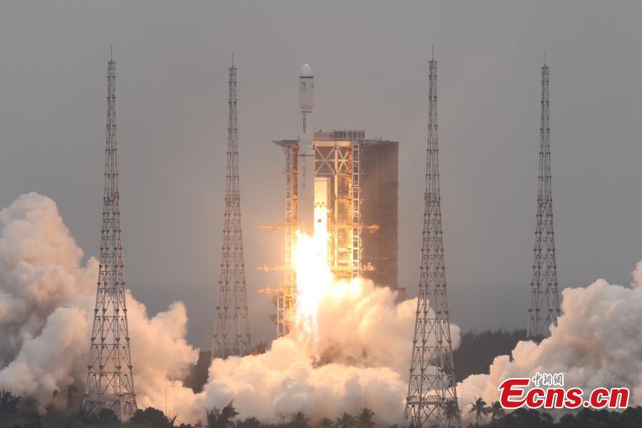 China launches relay satellite Queqiao 2