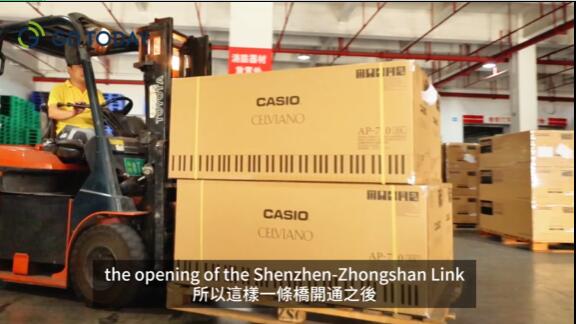 Shenzhen-Zhongshan Link is a big move for GBA's business environment: CASIO Electronic Technology (Zhongshan)