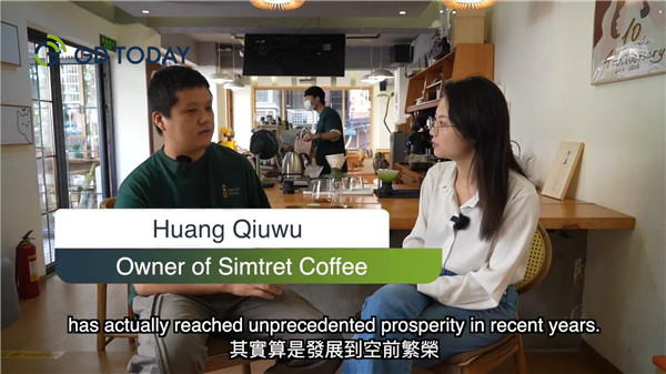 Decode economic ties between GBA and Colombia from a cup of coffee