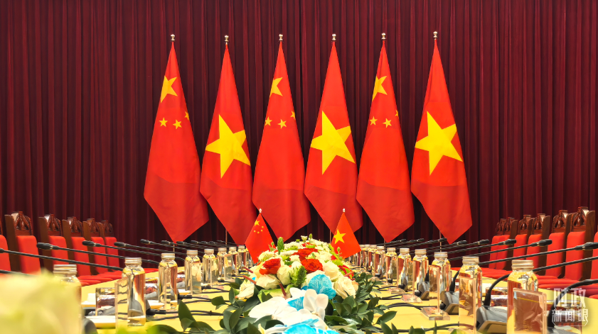 时政新闻眼丨习近平访问越南，共同擘画中越命运共同体建设新蓝图