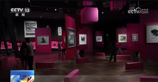 “美的森林——韩美林艺术展”在成都开幕