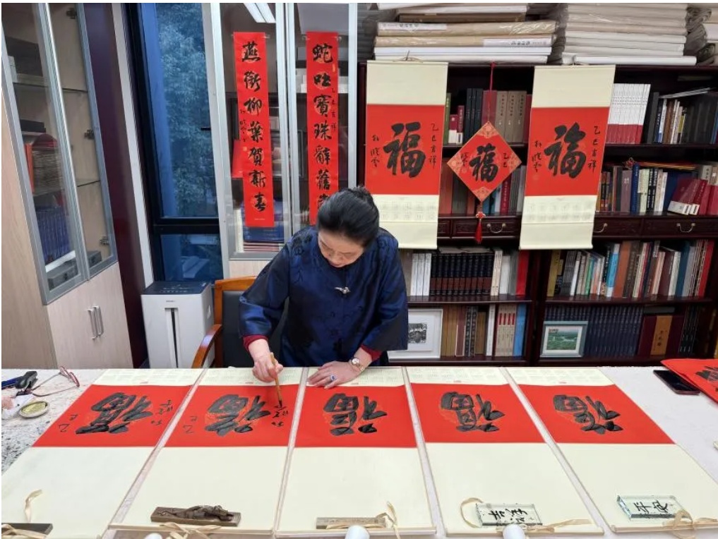 书法家孙晓云：以笔墨传承千年家训智慧