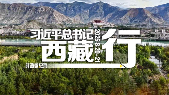 时政微纪录丨180秒重温习近平总书记西藏之行