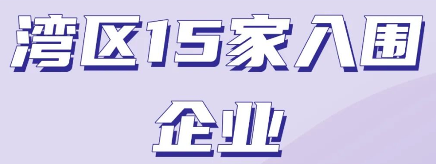 《财富》中国科技50强发布，大湾区15家企业入围占3成