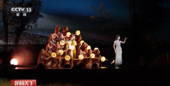 总台2025年中秋晚会录制完成 展现浓浓中秋情