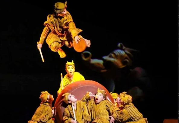 成都锦江少年“说唱俑”登台国家大剧院