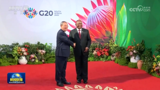 李强出席二十国集团领导人第二十次峰会第一阶段会议并发表讲话