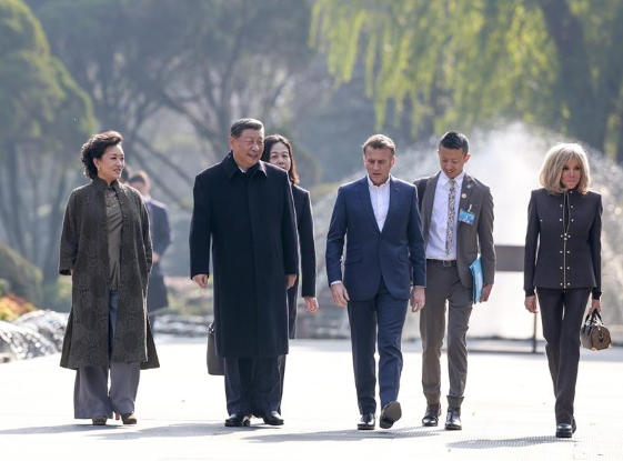 时政微观察丨让中法关系在“新甲子”走得更稳更好