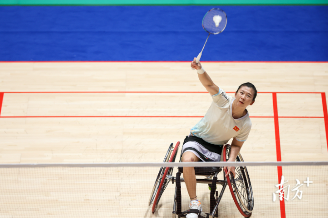 东京残奥会羽毛球女单亚军徐婷婷：第一次遇到这种无障碍服务