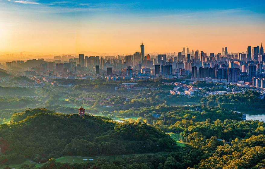 图集|光影叠翠间，看看广州这三年多努力