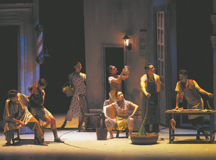 Martial arts meets dance as new drama opens in Canada