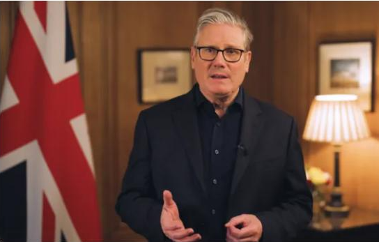 英国首相斯塔默新年致辞：“终结衰退和分裂”