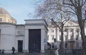英国批准中国在伦敦新建使馆，凤凰记者实地探访