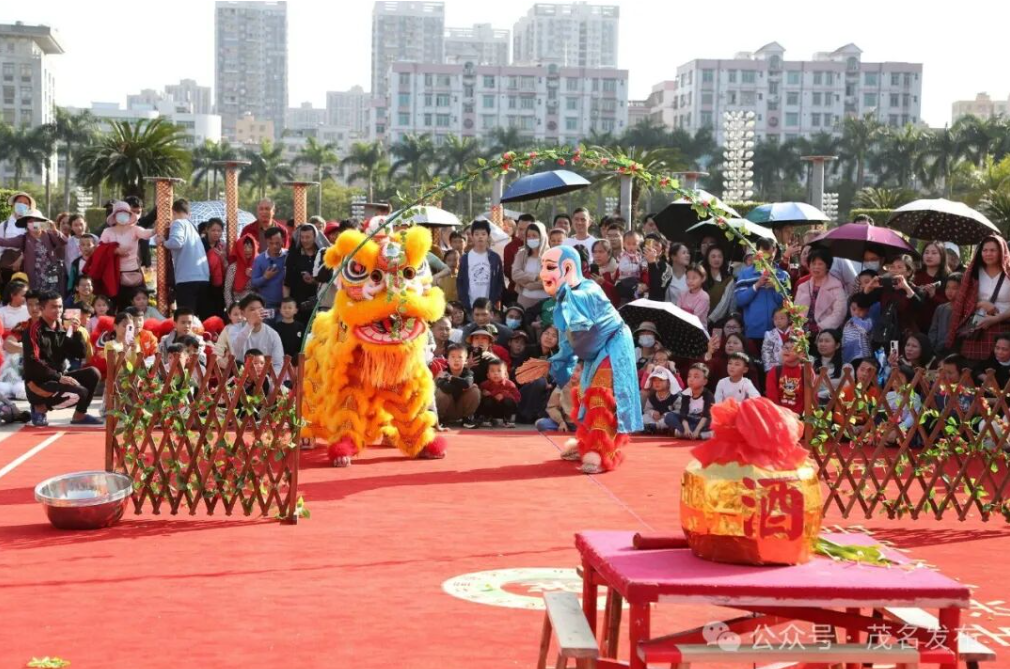 在茂名，有一种过年叫“年例”