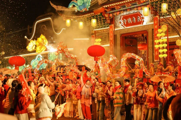 下一站，宜宾！打卡12个“春晚同款”→