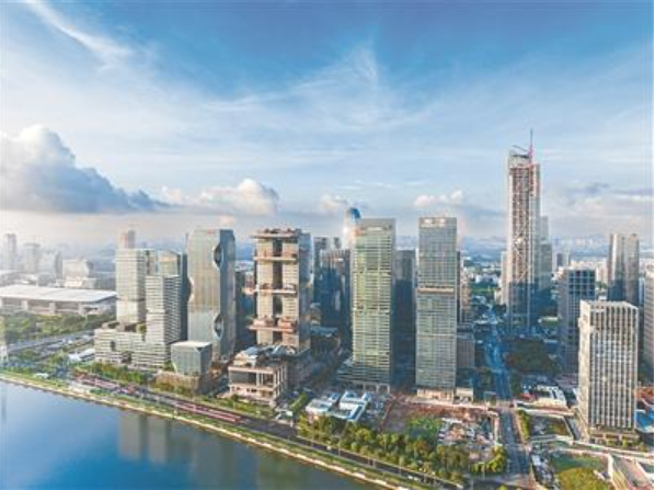 扎根广州沃土，长成参天大树