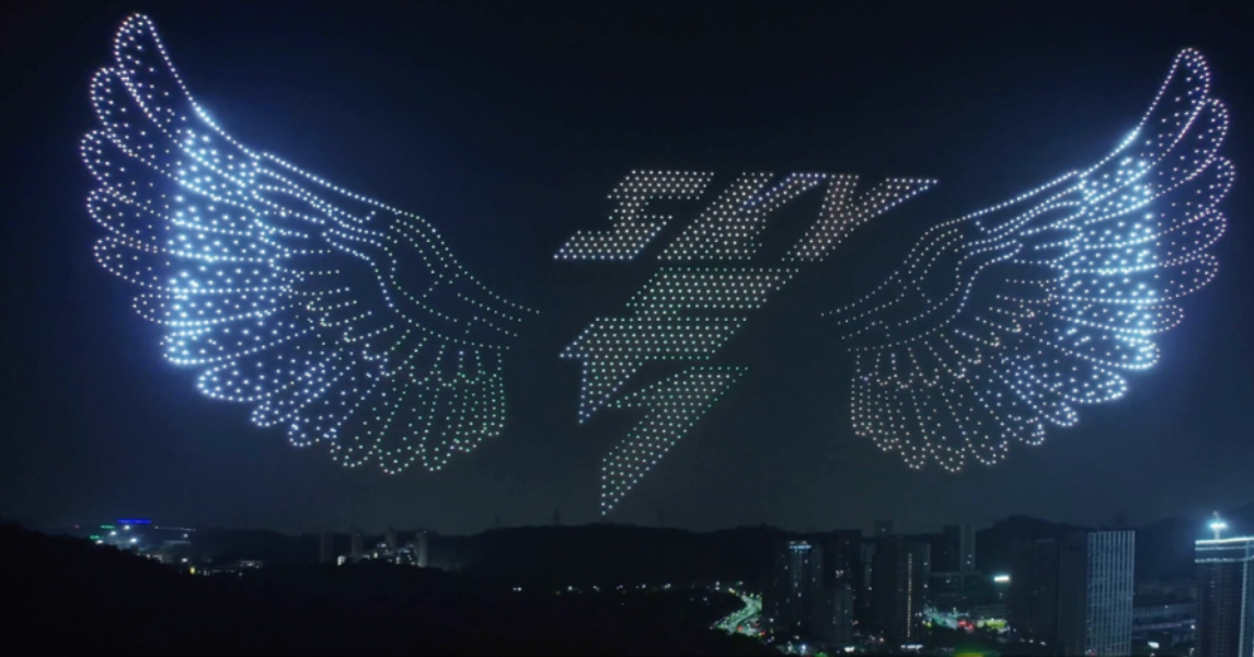 龙岗空中F1刷屏全网，全链硬实力撑起低空天花板