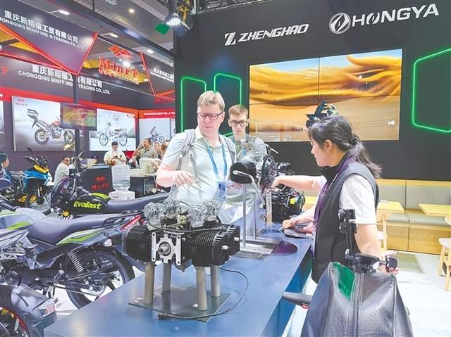 沉稳布局抓机遇 硬核实力闯海外