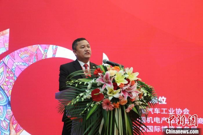 中国-东盟汽博会连续十年在广西举办  成双方产业合作窗口