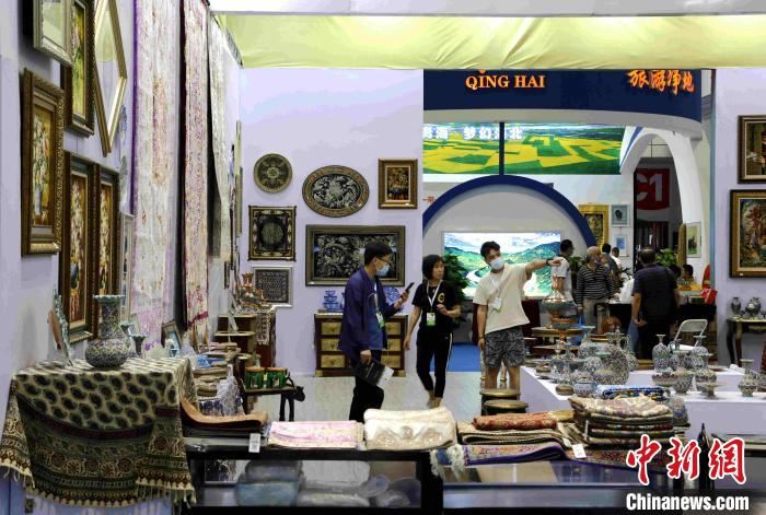 “一带一路”沿线国家和地区工艺品荟萃中国文旅博览会