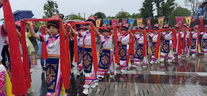 寻根大禹故里 传承中华文明 第三届海峡两岸大禹文化交流活动在四川北川举行