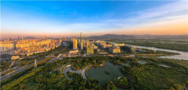 國際星閃無綫短距通信聯盟落戶深港河套地區