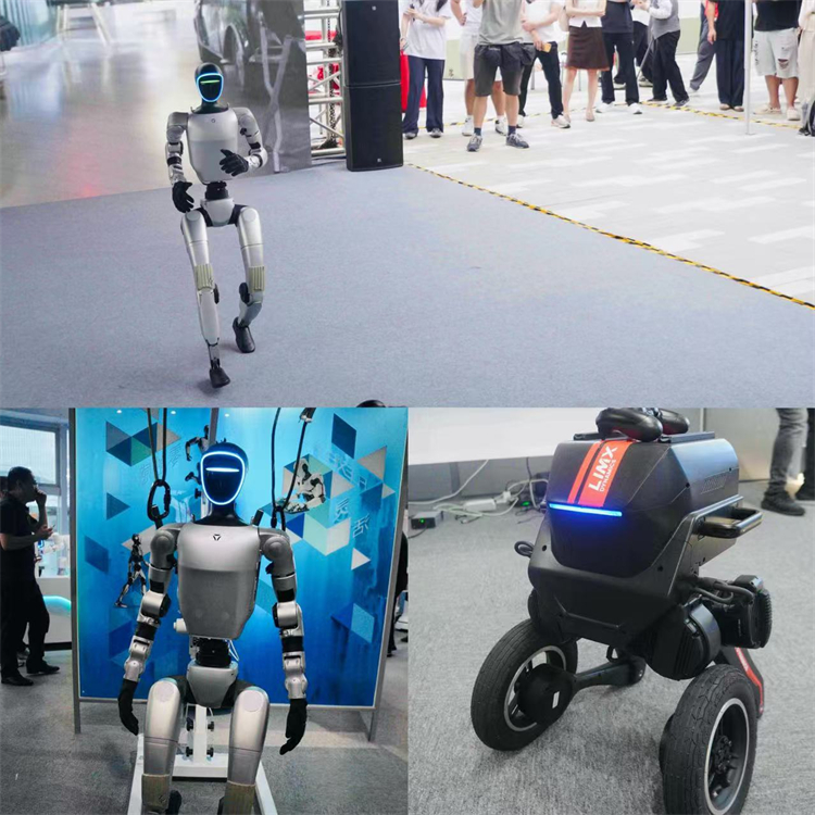 有片丨全球首家機器人6S店登陸深圳！展銷售後全場景體驗