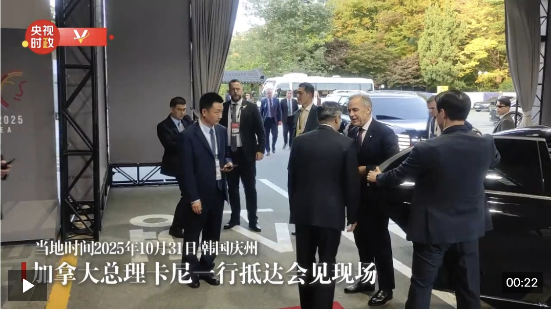 独家视频丨习近平会见加拿大总理卡尼