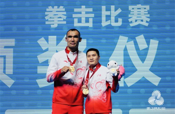 男子拳击大级别突破 十五运广东代表团再添金