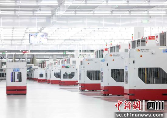 通威太阳能眉山公司入选“灯塔工厂”