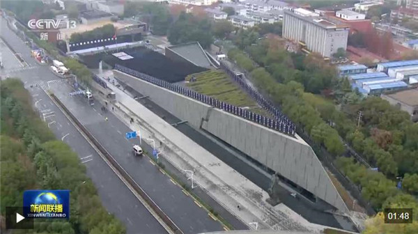 中共中央、国务院在南京举行2025年南京大屠杀死难者国家公祭仪式