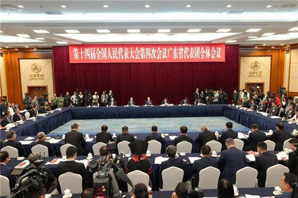 开放日变“招才会”！广东省委书记黄坤明：“欢迎大家来创业、来就业！”