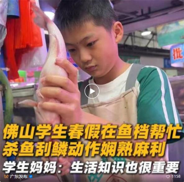 佛山鱼档少年，为什么火了？