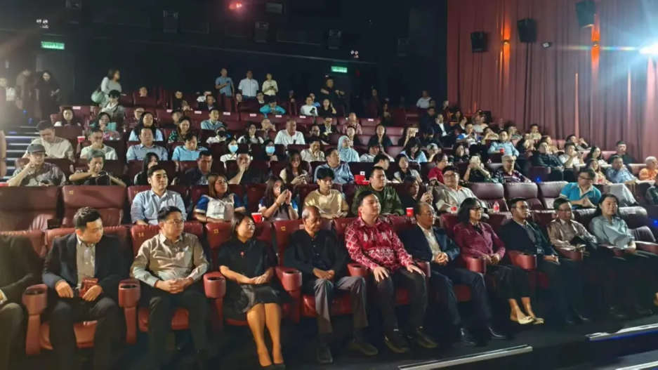 《给阿嬤的情书》马来西亚首映