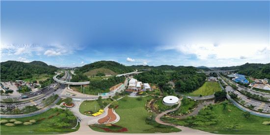 廣東首條國家級登山健身步道亮相廣州黃埔